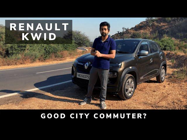 Renault Kwid Facelift - Perfect City Commuter? #RenaultKwid #speedhounds