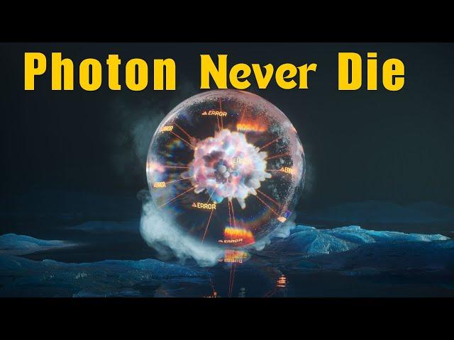 Is it true that photons truly live forever?