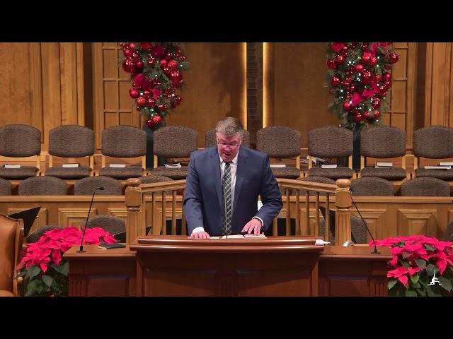 Sunday Morning Service Live Stream - Fairhaven Baptist Church December 15, 2024