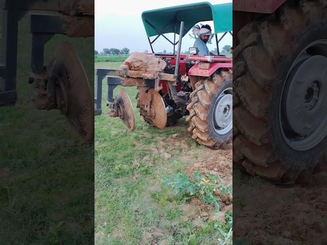 Why and When to Use a Disc Plough for Your Farmland 