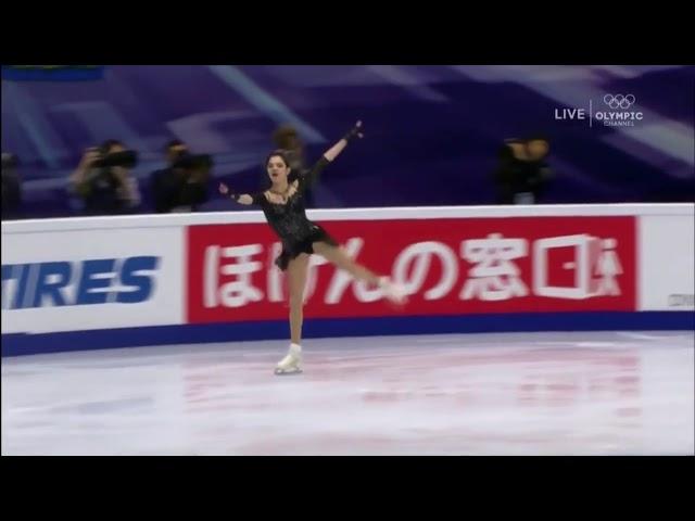 Evgenia Medvedeva Improved Lutz 2018