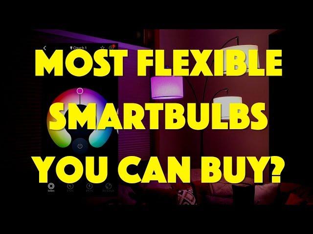 The Slick LIFX A19 and Mini Color Smart Bulbs - Reviewed