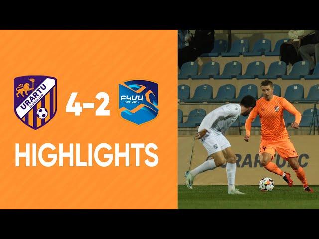 Fastex PL, Matchday 15 | Urartu FC - BKMA 4-2 | HIGHLIGHTS