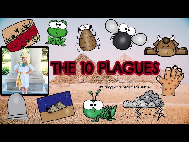 The 10 Plagues Bible Song (With Lyrics)