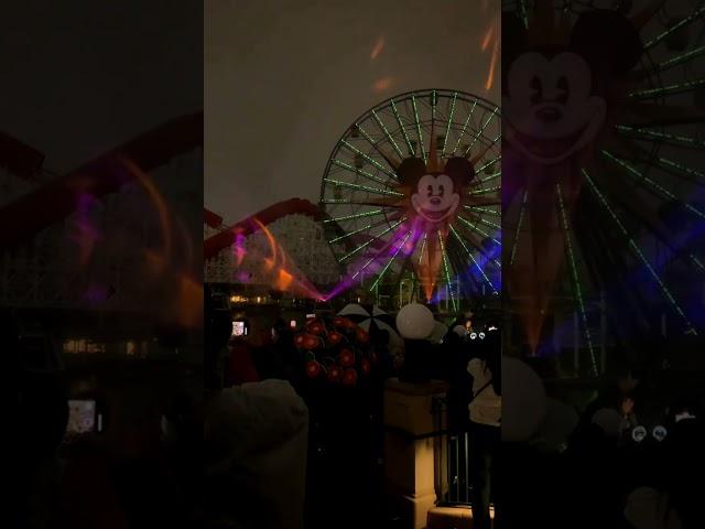  Happy New Year COUNTDOWN from Disney California Adventure #shorts #disneycalifornia #newyears