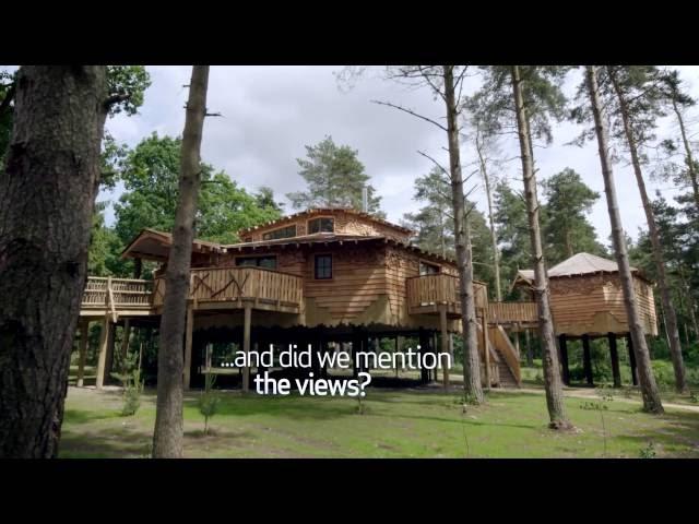 Treehouses at Center Parcs