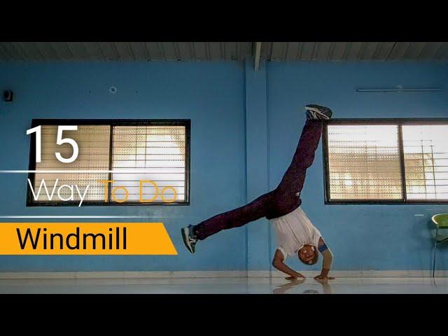 Bboy Windmill Veriation by Bimal rana | Windmill tutorial