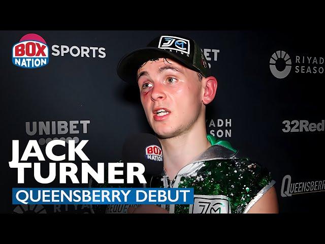 Jack 'El Terrier' Turner Reacts To Win On Frank Warren Debut