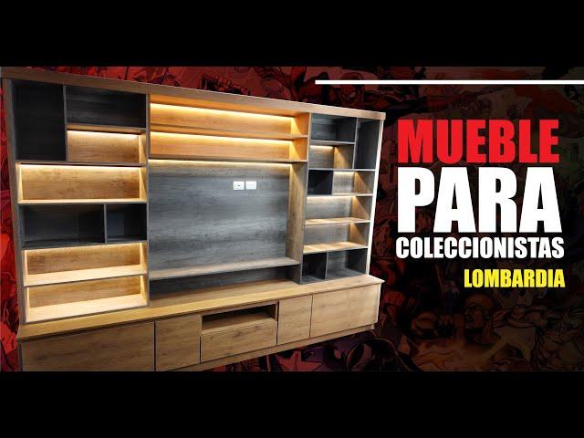 MUEBLE DE TV/PUEBLA/Acabados Residenciales en Madera