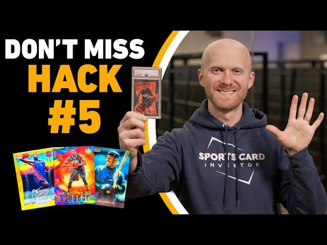 5 Hacks to Build a Great Card Collection!