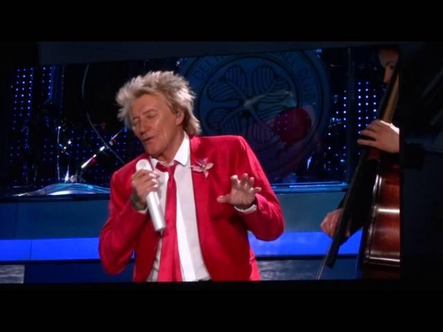 Have yourself a Merry Little Christmas - Rod Stewart - Madison Square Garden - 12/9/13