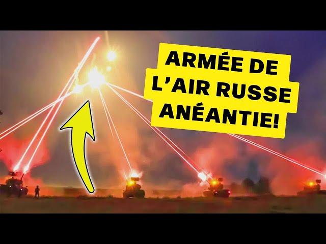 L’Arme Allemande Qui Fait Tomber l’Aviation Russe!