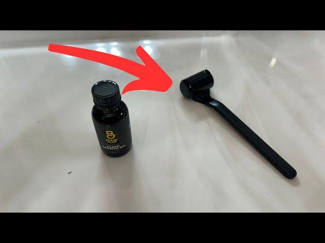 How I Use the Beard Club Derma Roller Effectively. Worth it?