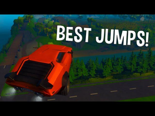 BEST JUMPS in Just Drive Fortnite Creative