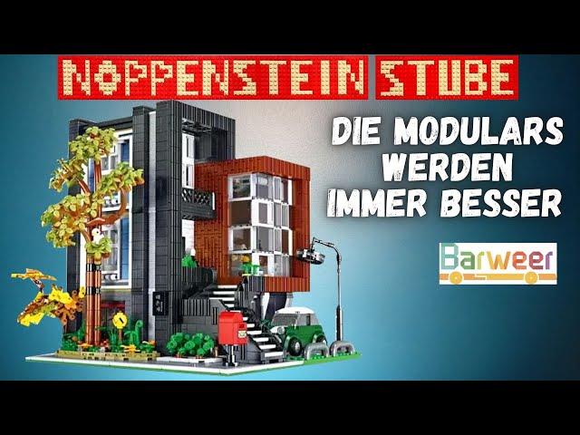 Das ist so MEGA gut | Mork Hea-On-Jea Villa Modular Klemmbaustein Set 10205 Review | Barweer