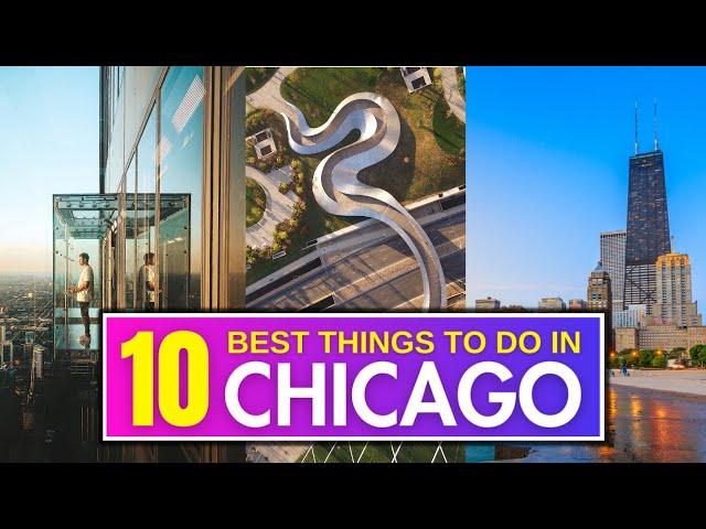 10 BEST Things To Do In Chicago, Illinois!