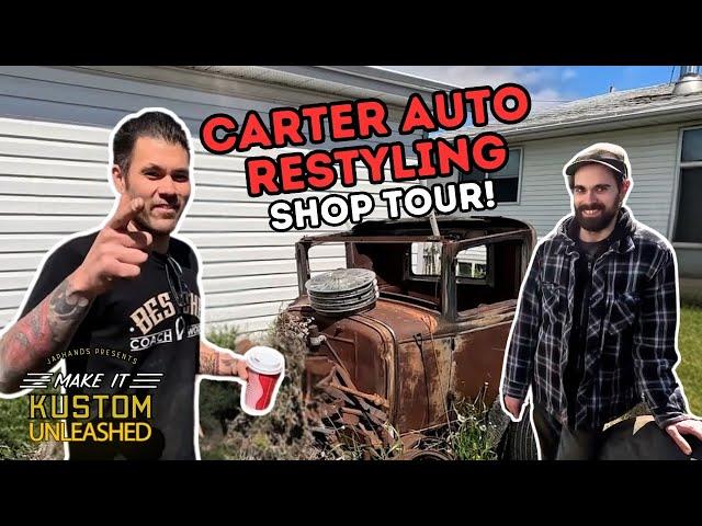 Carters Auto Restyling Shop Tour!