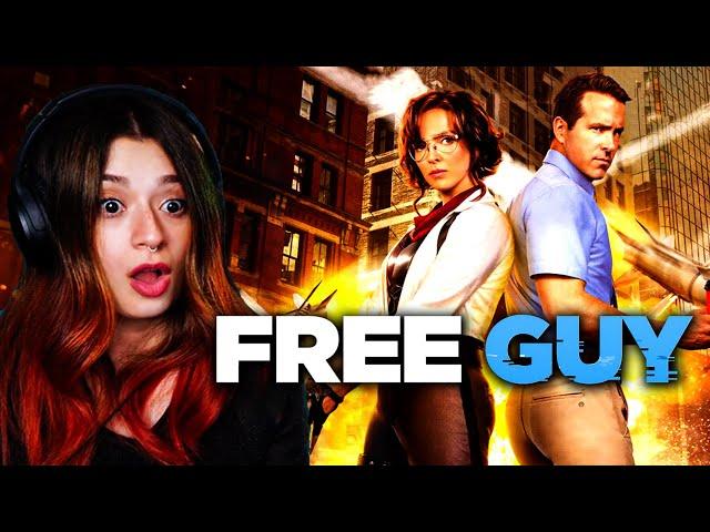 Free Guy was *surprisingly* amazing (in every single way!)