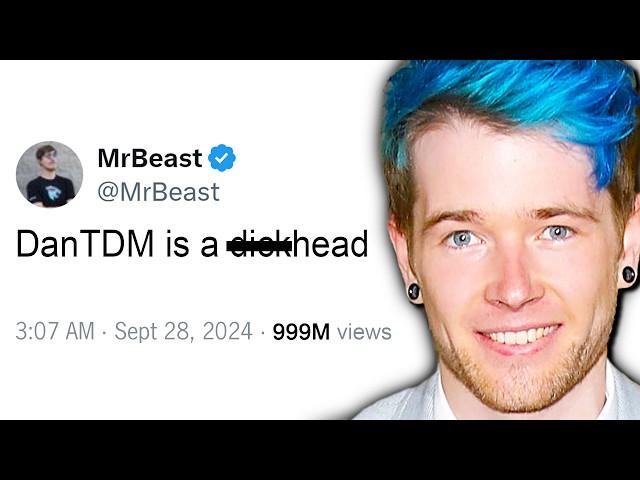 DanTDM Just FINALLY ENDED MrBeast, KSI and Logan Paul..