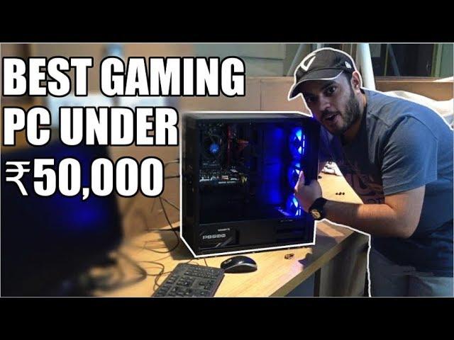 Gaming PC under ₹50,000  I will build Yours