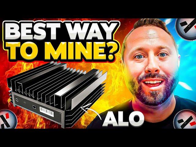 Mining with your AL0 could be More PROFITABLE!