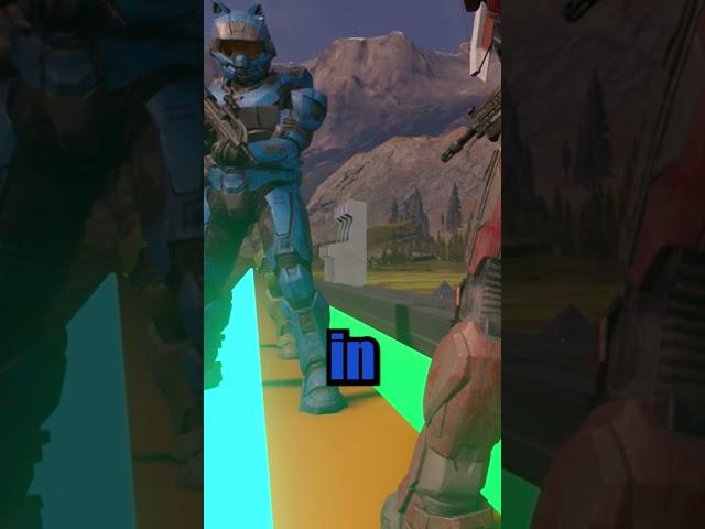When you trip... Halo Blender Animation)