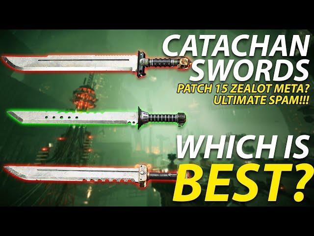 The BEST Devil's Claw Sword is??? INSANE Parry Power! Zealots Best Melee? | Warhammer 40k: Darktide