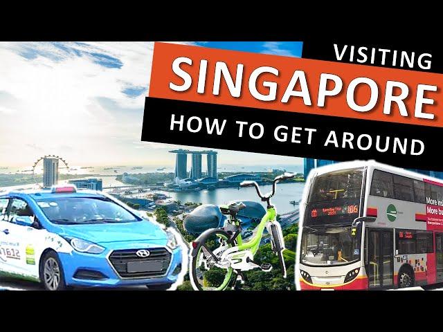 6 ways to get around in Singapore (costs included)