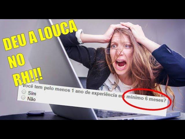 Os Piores Anúncios de Emprego do Mundo!