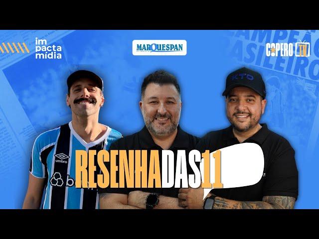 OBRIGADO MARCHESÍN | RESENHA DAS 11 - 21/11/2024