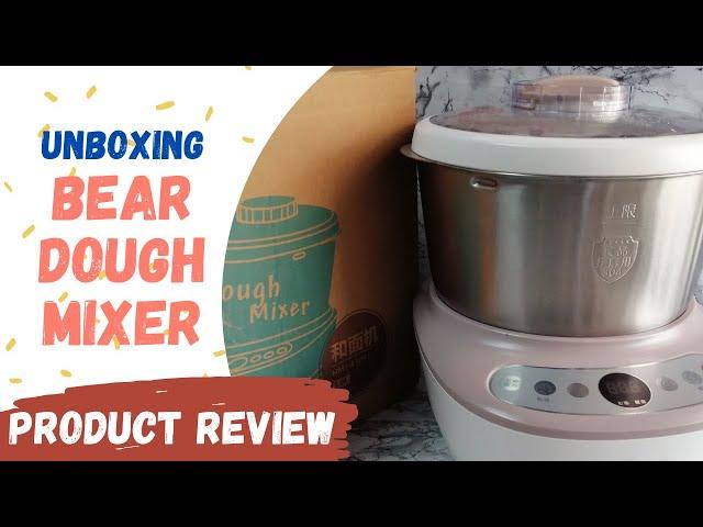 BEAR DOUGH Mixer Review (MHJ-A50B1) 5L | Affordable Dough Mixer