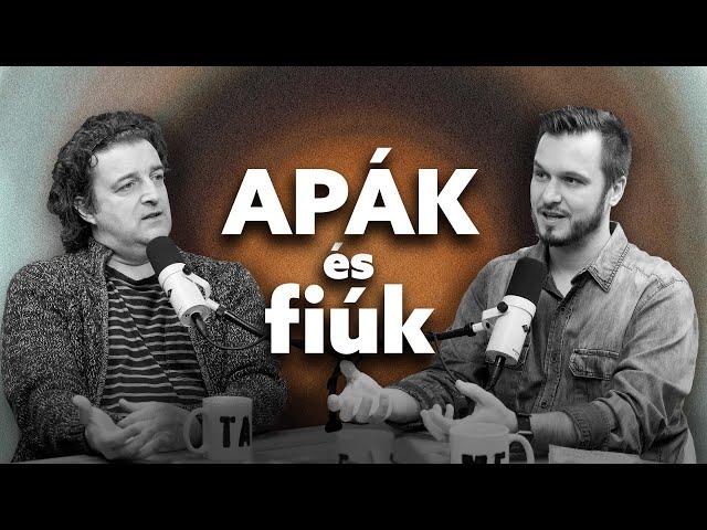 Apák és fiúk - beszélgetés Bolyki Lászlóval