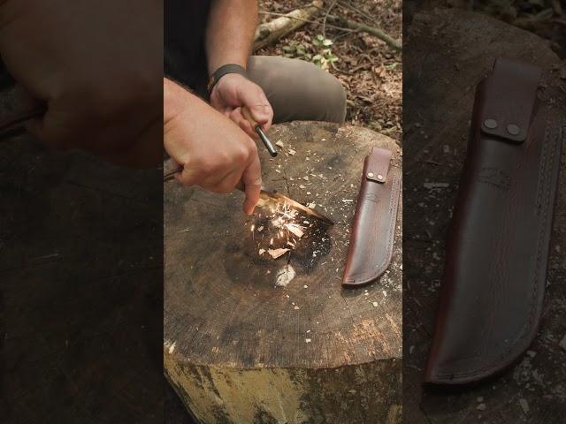BEST Way To Start A Fire? #survival #bushcraft #camping