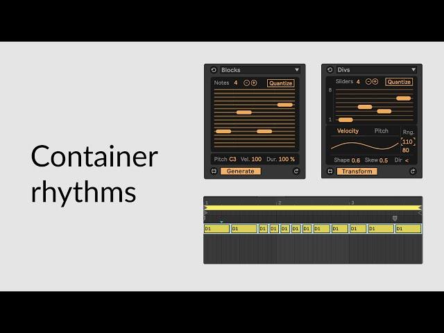 Nested tuplets in Ableton Live 12 with MIDI Tools