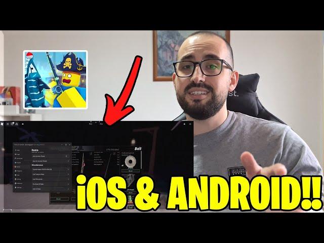 NEW Auto AFK Fisch Macro Mobile iOS & Android - How to MACRO in Fisch