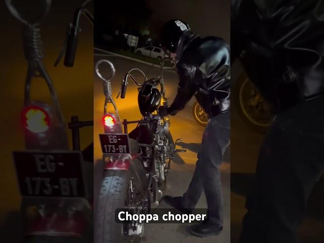 Choppa chopper France Paris #motorcycle #automobile #choppermotorcycle #harleychopper #chopperbike