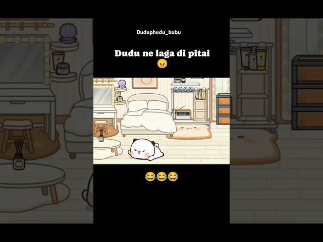 Naughty bubu #dudu #cute #bubu #bubuanddudu #funny #animation #bubududulove #youtubeshorts #yt