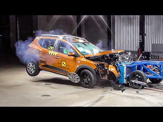 Dacia Sandero Crash Test