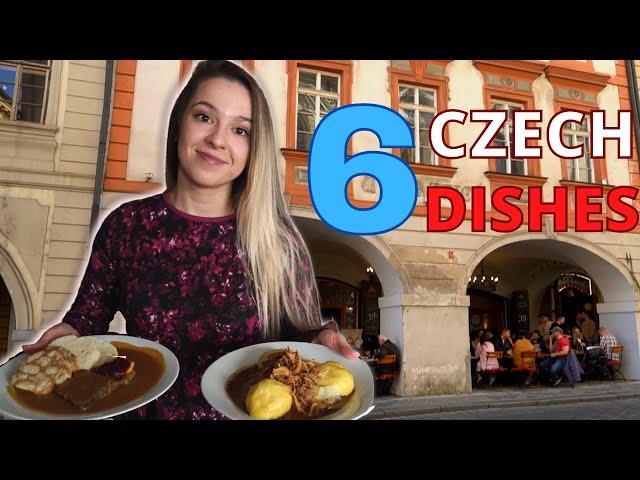 6 Must-Try Czech Dishes & Where to Taste Them in Prague