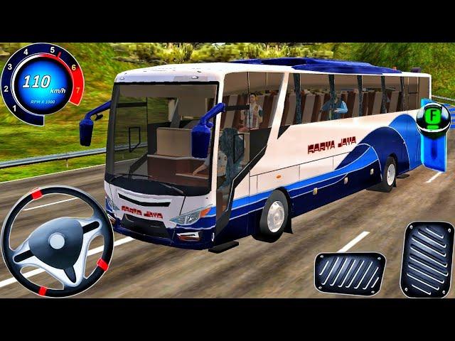 Bus Simulator 2024 Coach Simulator Game: New Bus Driver Simulator 3D Game! Android Gameplay