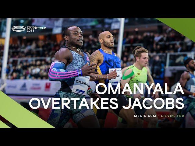 Omanyala beats Jacobs in Lievin  | World Indoor Tour 2023