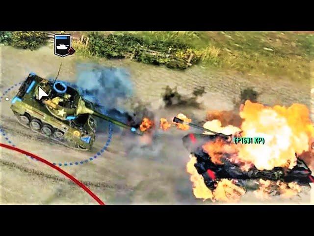 HELLCAT goes TURBO to Kill PANZER COH3