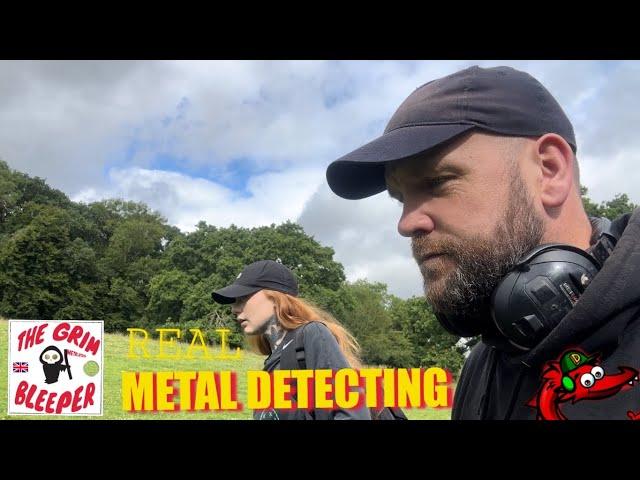 TESTING NEW PERMISSION  real metal detecting uk