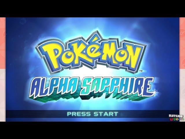 Pokemon Alpha Sapphire for 3DS ᴴᴰ Full Playthrough