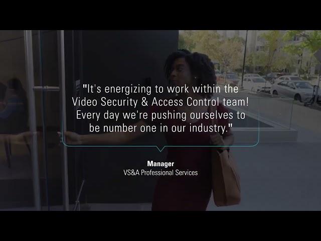 Motorola Solutions Video Security & Access Control Careers and Culture
