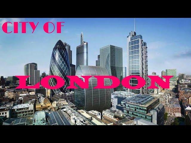 LONDON BUS TOUR. THE CITY OF LONDON #UK2019. LONDON TRAVEL VIDEO GUIDE