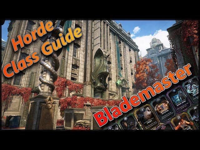 Horde Class Guide - Blademaster (Gears 5)