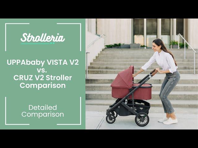 UPPAbaby Vista V2 vs Cruz V2 Stroller Comparison