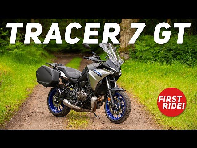 2024 Yamaha Tracer 7 GT | First Ride Review