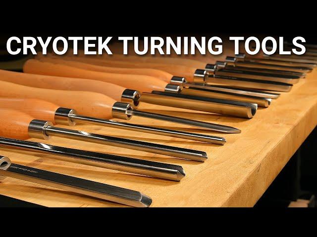 CryoTek Woodturning Tools Overview